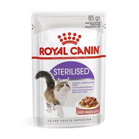 อาหารเปียกแมว ROYAL CANIN STERILISED GRAVY 85 ก.
