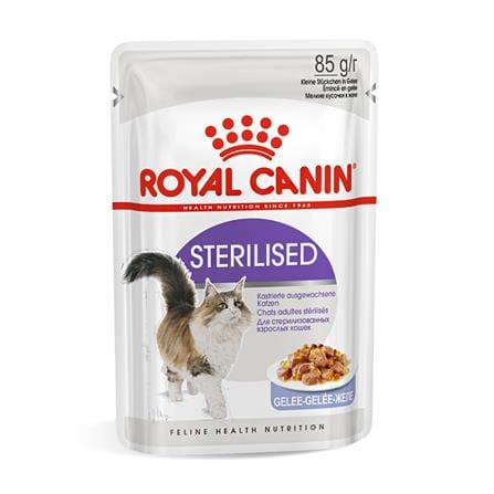 อาหารเปียกแมว ROYAL CANIN STERILISED JELLY 85 ก.