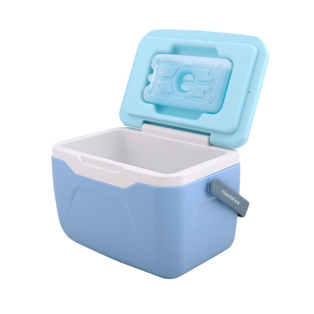 กระติกน้ำแข็ง SPRING ICEMASTER 5.5 ลิตร สีฟ้า