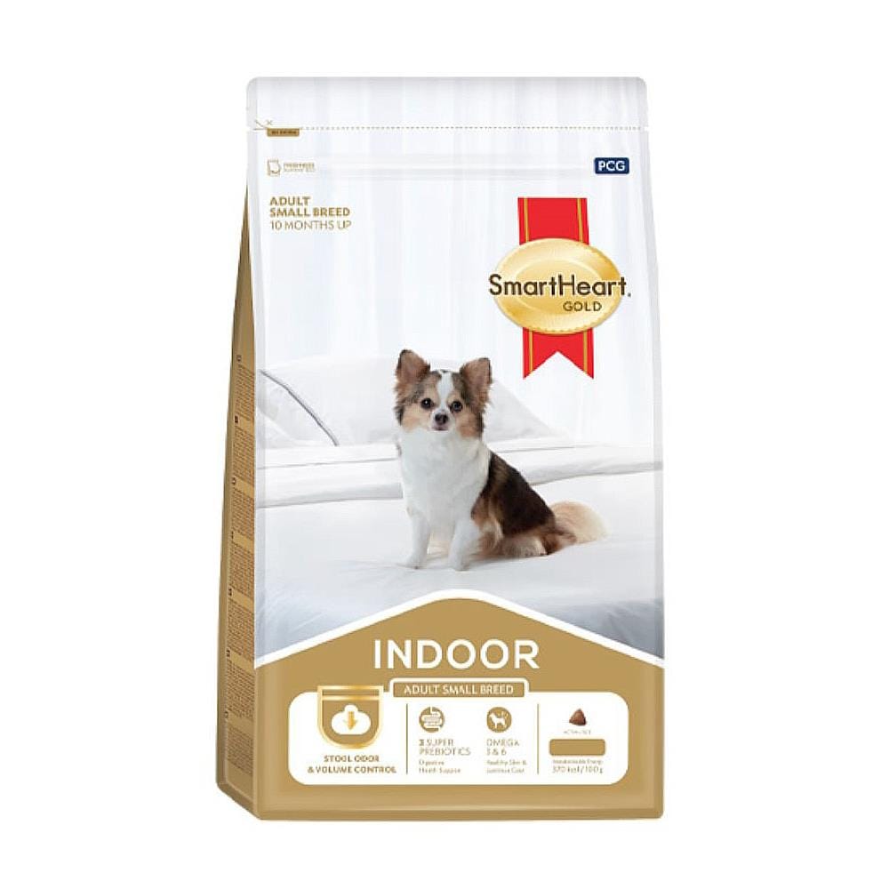 อาหารสุนัข SMARTHEART TOY SB INDOOR 1 กก.