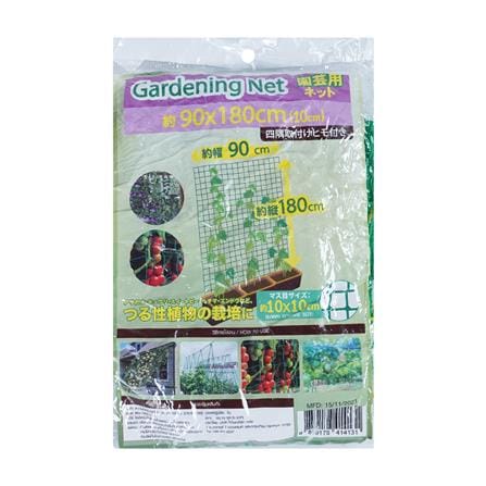 ตาข่ายไม้เลื้อย SPRING 90X180 ซม. สีเขียว_1