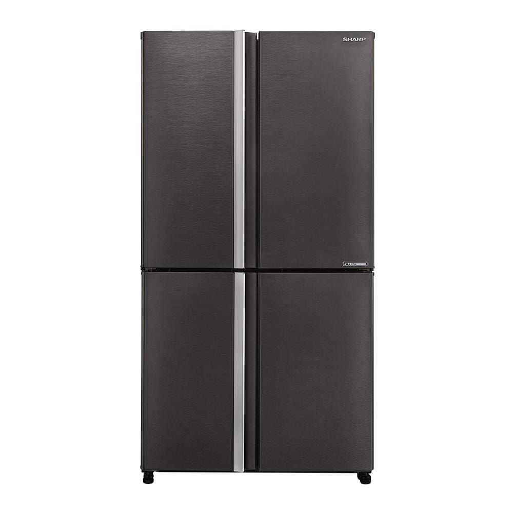 ตู้เย็น MULTI DOOR SHARP SJ-FX52TP-SL 18.5 คิว สีเงิน