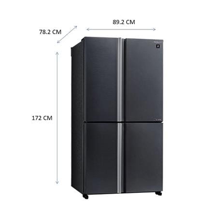 ตู้เย็น MULTI DOOR SHARP SJ-FX52TP-SL 18.5 คิว สีเงิน_6