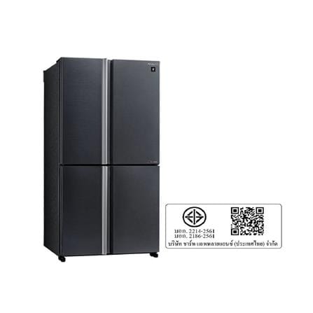 ตู้เย็น MULTI DOOR SHARP SJ-FX52TP-SL 18.5 คิว สีเงิน_7