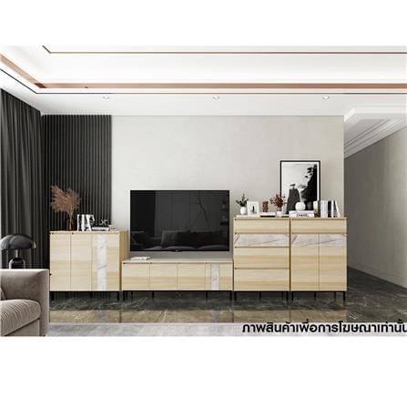 ตู้วางรองเท้า FURDINI THRU SB1033 สีออทตาวา/เซียร่า_8