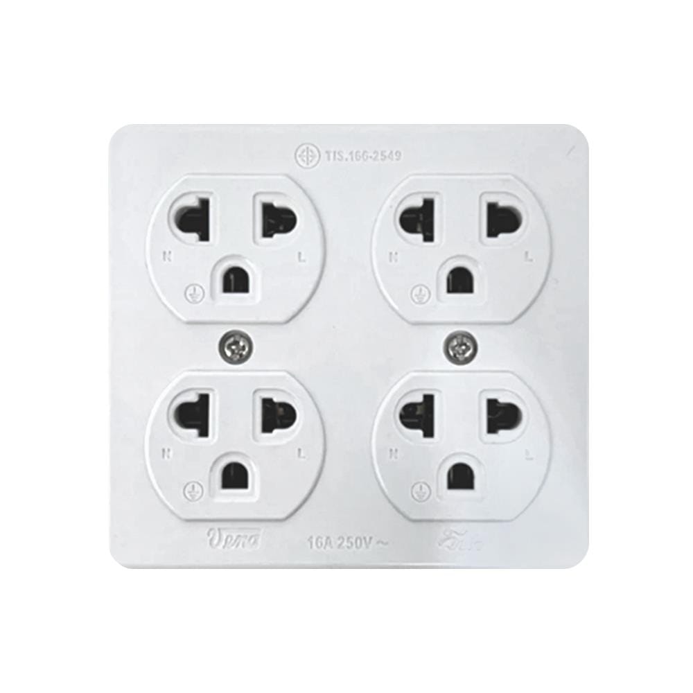 ปลั๊กลอย 4 ช่อง VENA TIS GR1634
