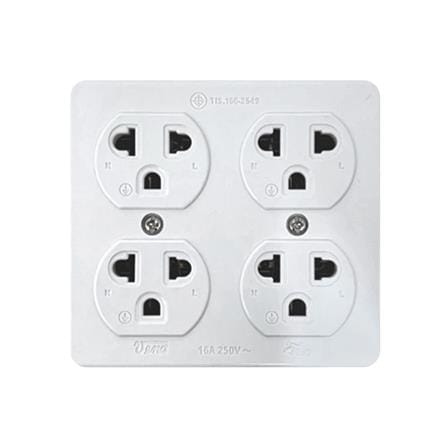 ปลั๊กลอย 4 ช่อง VENA TIS GR1634_0