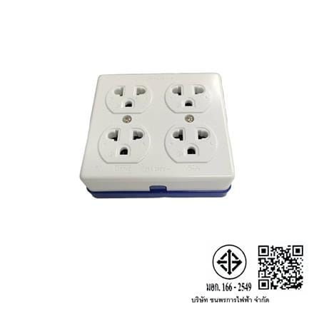 ปลั๊กลอย 4 ช่อง VENA TIS GR1634_3