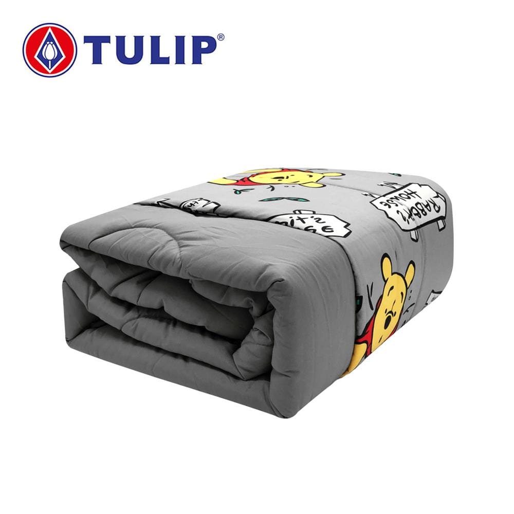 ผ้านวม TULIP WINNIE THE POOH 60X80 นิ้ว 60207-DLC089