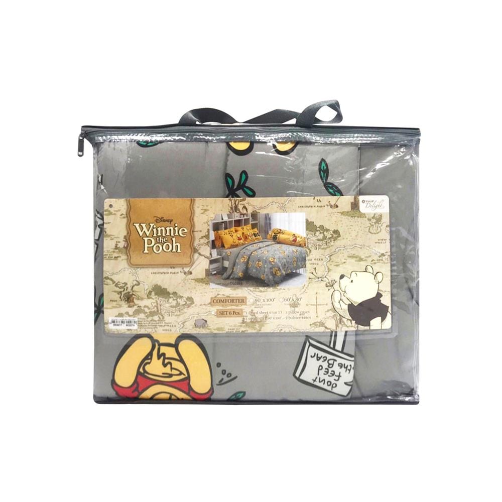 ผ้านวม TULIP WINNIE THE POOH 60X80 นิ้ว 60207-DLC089