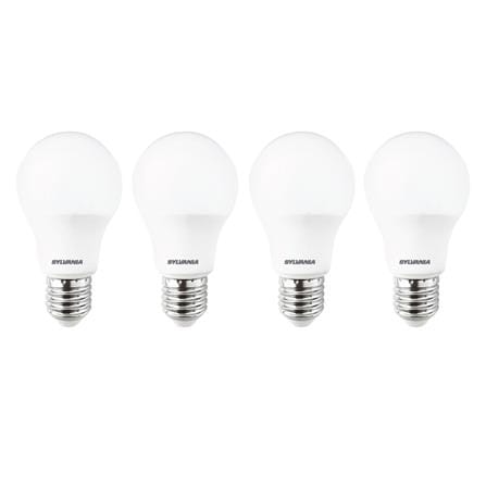 หลอด LED SYLVANIA BASIC PLUS 9 วัตต์ DAYLIGHT E27 แพ็ก 4 ชิ้น_0