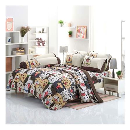 ผ้านวม TULIP หมาจ๋า 60X80 นิ้ว 60207-DLC042_4