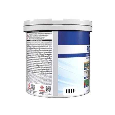สีทาหลังคา TOA ROOF PAINT R291 สีไม้สักทอง กึ่งเงา 1 แกลลอน_2