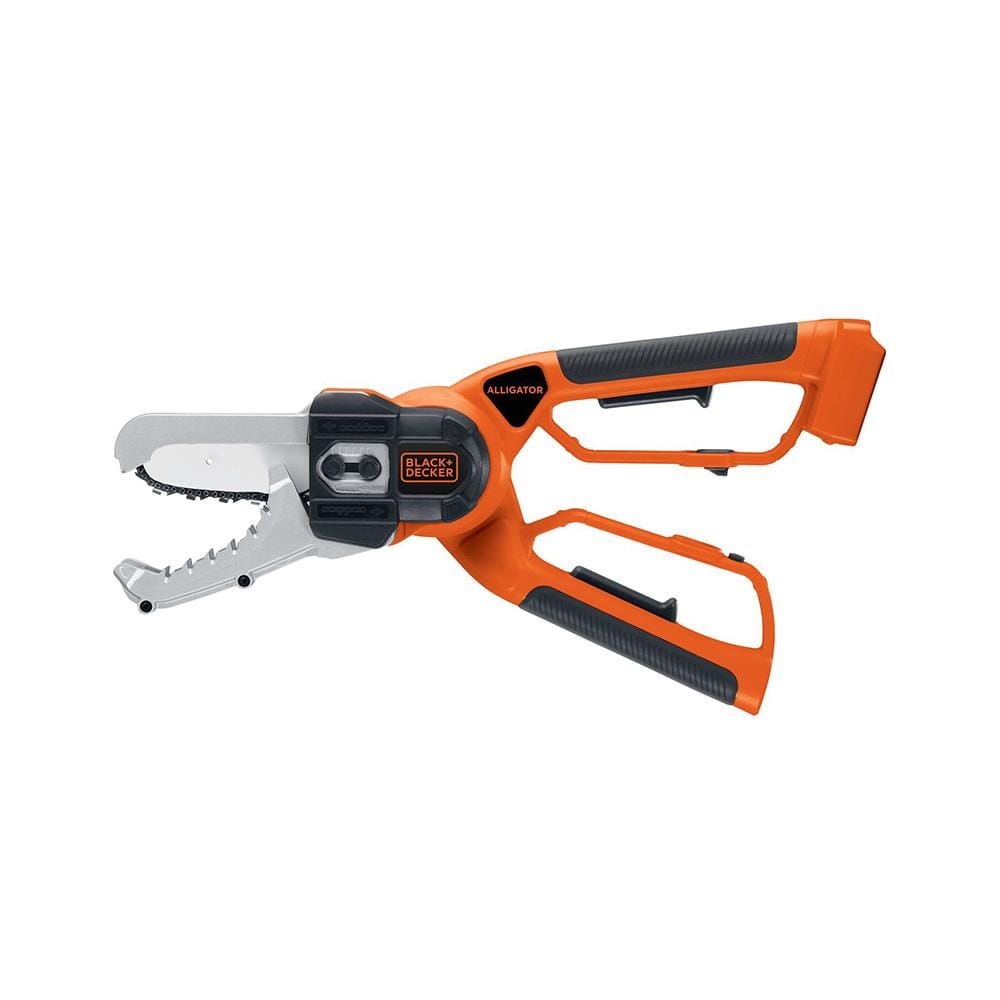 เลื่อยตัดกิ่งไม้ไร้สาย แบบกรรไกร (เฉพาะตัวเครื่อง) BLACK&DECKER LLP120B 18 โวลต์