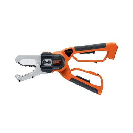 เลื่อยตัดกิ่งไม้ไร้สาย แบบกรรไกร (เฉพาะตัวเครื่อง) BLACK&DECKER LLP120B 18 โวลต์_1
