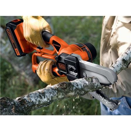 เลื่อยตัดกิ่งไม้ไร้สาย แบบกรรไกร (เฉพาะตัวเครื่อง) BLACK&DECKER LLP120B 18 โวลต์_2