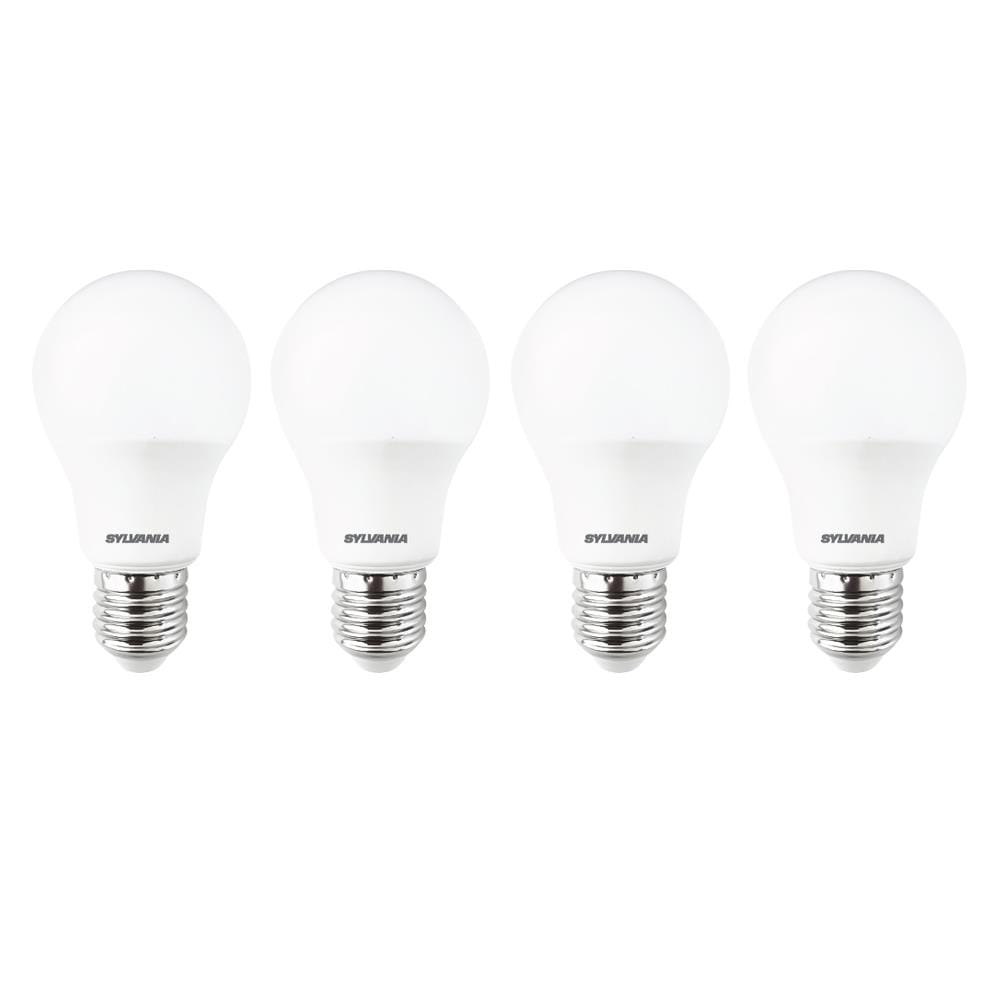 หลอด LED SYLVANIA BASIC PLUS 13 วัตต์ DAYLIGHT E27 แพ็ก 4 ชิ้น