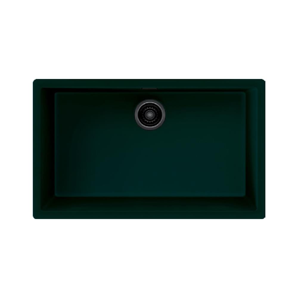 ซิงค์ฝัง 1 หลุม METRIX TEM100NG สีเขียว