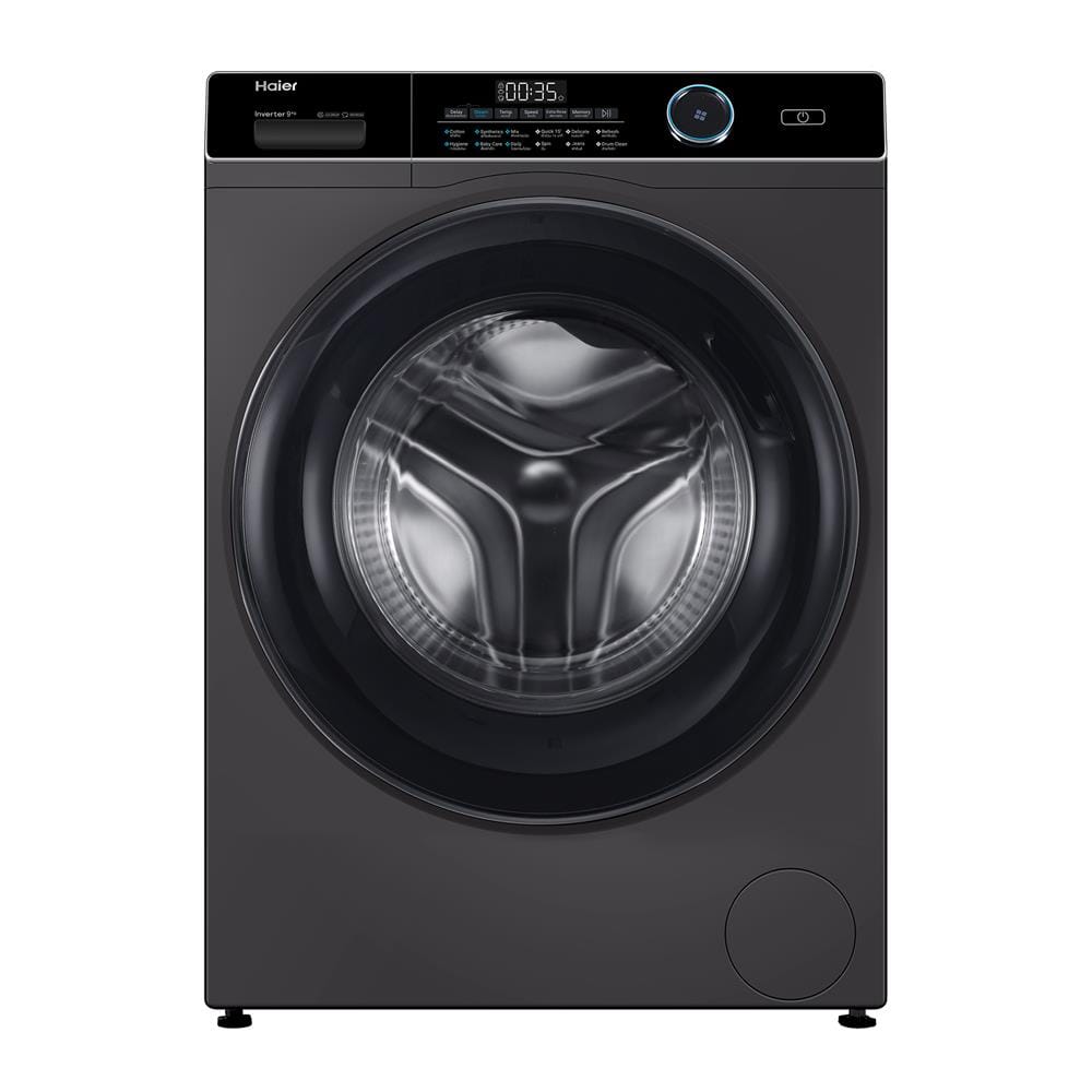 เครื่องซักผ้าฝาหน้า HAIER HW90-BP14959 9 กก. 1400RPM อินเวอร์เตอร์