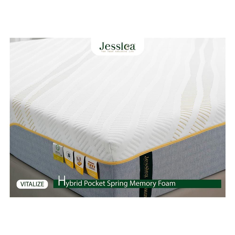 ที่นอนพ็อกเก็ตสปริง 5 ฟุต JESSICA รุ่น VITALIZE