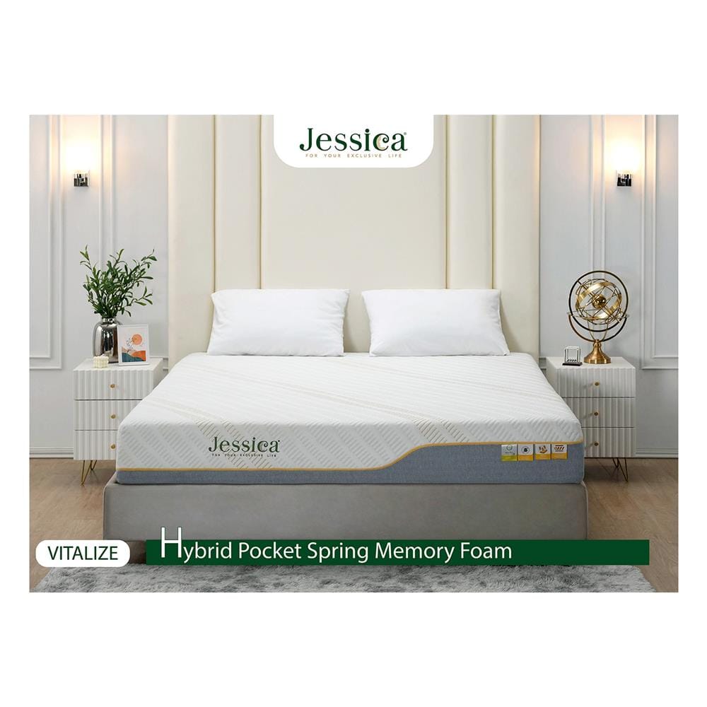 ที่นอนพ็อกเก็ตสปริง 6 ฟุต JESSICA รุ่น VITALIZE