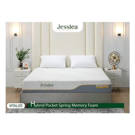 ที่นอนพ็อกเก็ตสปริง 6 ฟุต JESSICA รุ่น VITALIZE_3