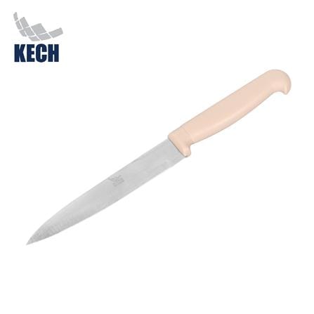 มีดหั่น KECH 5 นิ้ว สีพีช