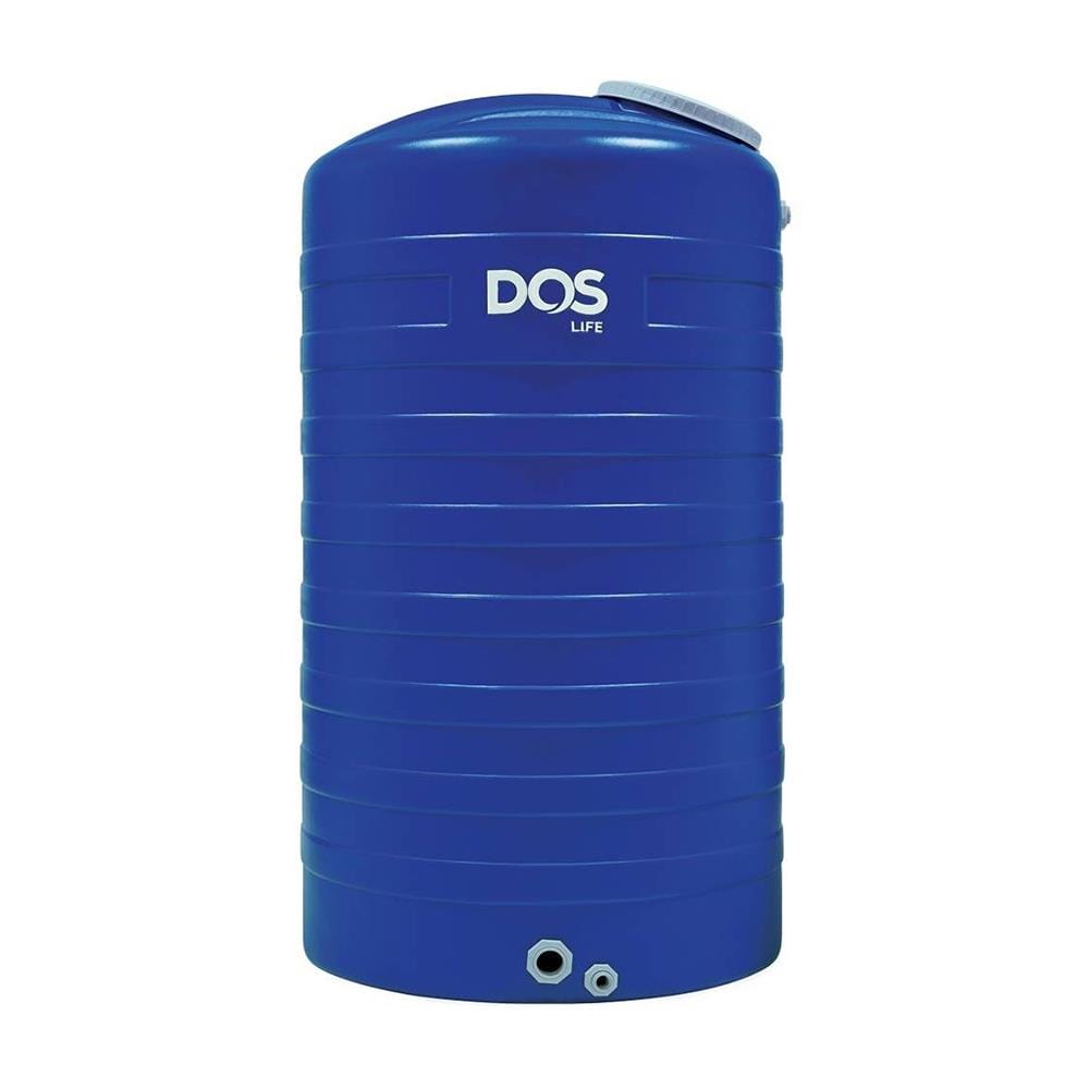 ถังเก็บน้ำ DOS ICE 3000 ลิตร สีน้ำเงิน
