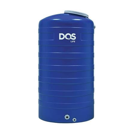 ถังเก็บน้ำ DOS ICE 2000 ลิตร สีน้ำเงิน_0