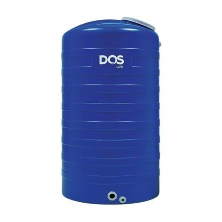 ถังเก็บน้ำ DOS ICE 700 ลิตร สีน้ำเงิน_0