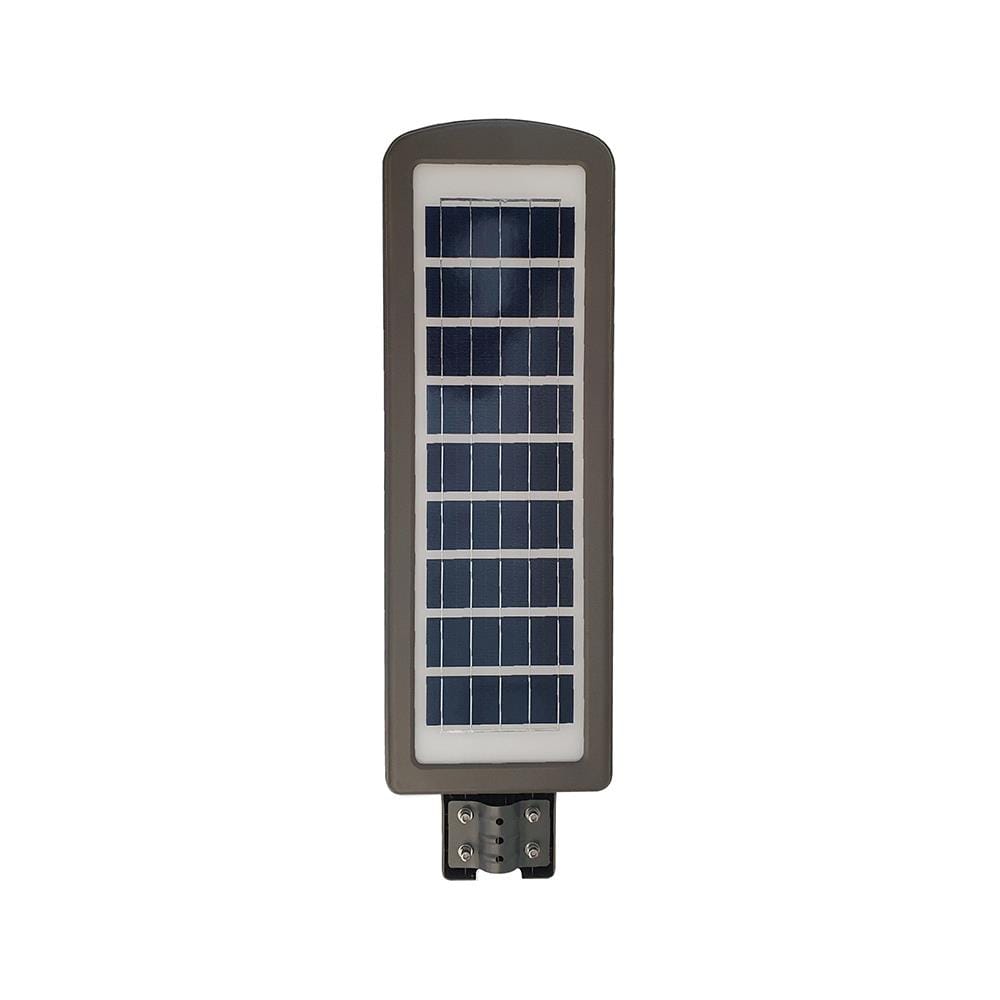 ไฟถนน SOLAR HI-TEK HFSS 300 วัตต์ DAYLIGHT สีเทา