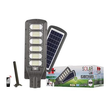 ไฟถนน SOLAR HI-TEK HFSS 300 วัตต์ DAYLIGHT สีเทา_3