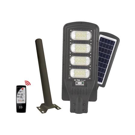 ไฟถนน SOLAR HI-TEK HFSS 200 วัตต์ DAYLIGHT สีเทา_0