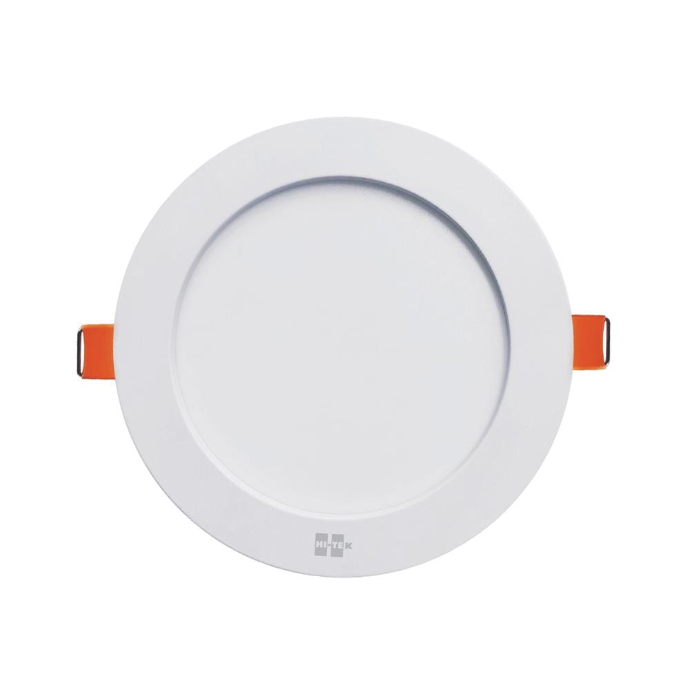 ดาวน์ไลท์ LED HI-TEK HFLPR12DCW 6.6 นิ้ว 12 วัตต์ DAYLIGHT/COOL WHITE/WARM WHITE สีขาว