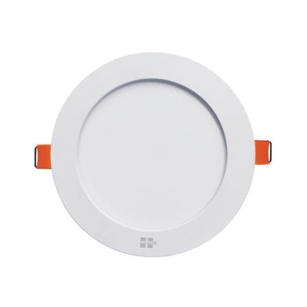 ดาวน์ไลท์ LED HI-TEK HFLPR12DCW 6.6 นิ้ว 12 วัตต์ DAYLIGHT/COOL WHITE/WARM WHITE สีขาว