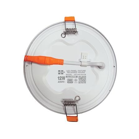 ดาวน์ไลท์ LED HI-TEK HFLPR12DCW 6.6 นิ้ว 12 วัตต์ DAYLIGHT/COOL WHITE/WARM WHITE สีขาว_1