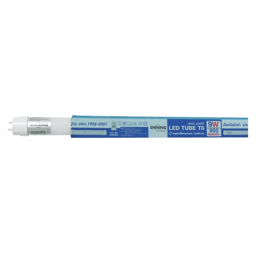 หลอด LED สั้น SHINING T8 TUBE SE 9 วัตต์ DAYLIGHT G13