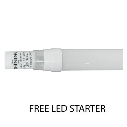 หลอด LED สั้น SHINING T8 TUBE SE 9 วัตต์ DAYLIGHT G13_4
