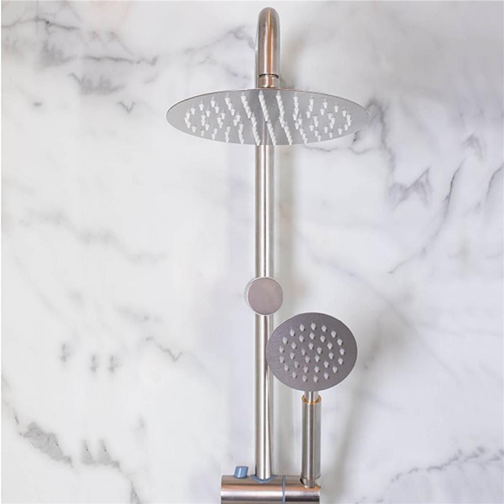 ฝักบัว RAIN SHOWER เดี่ยว RASLAND SUPREME304 สีสเตนเลส