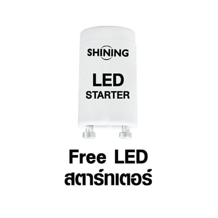 หลอด LED สั้น SHINING T8 TUBE SE 9 วัตต์ DAYLIGHT/COOL WHITE/WARM WHITE G13_4