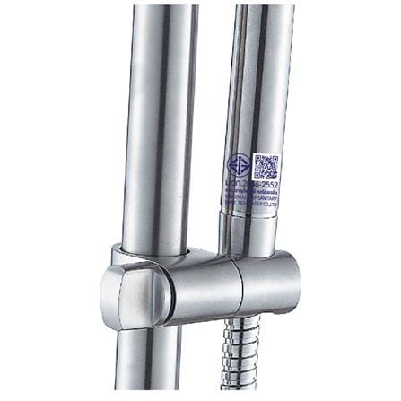 ฝักบัวพร้อมราวเลื่อน RASLAND STN-304-RAIL_5