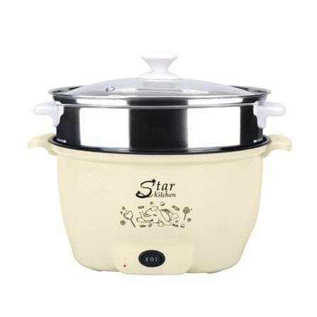 หม้ออเนกประสงค์ STAR KITCHEN SK2220 สีครีม 2 ลิตร_0