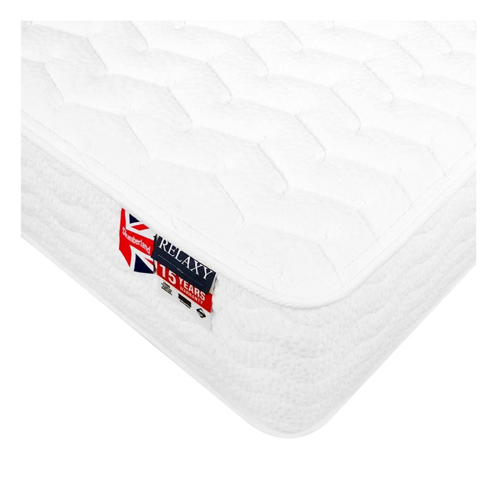 ที่นอนพ็อกเก็ตสปริง 5 ฟุต SLUMBERLAND รุ่น RELAXY VIRASE