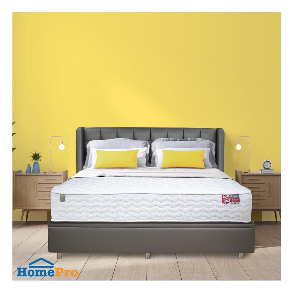 ที่นอนพ็อกเก็ตสปริง 6 ฟุต SLUMBERLAND รุ่น RELAXY VIRASE