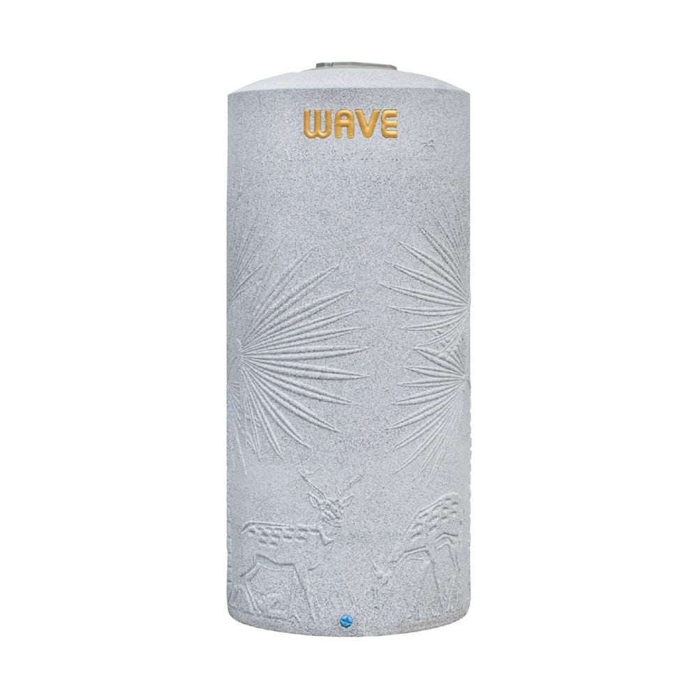 ถังเก็บน้ำ WAVE THE PALM SUPREME 1500 ลิตร สี NORDIC GREY