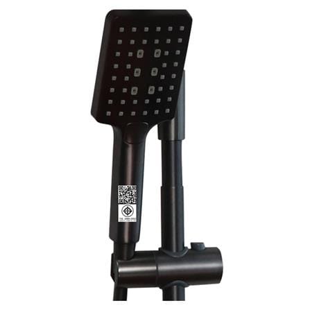 ชุดฝักบัว RAIN SHOWER ผสม HONS ST1100 สีเทา_7