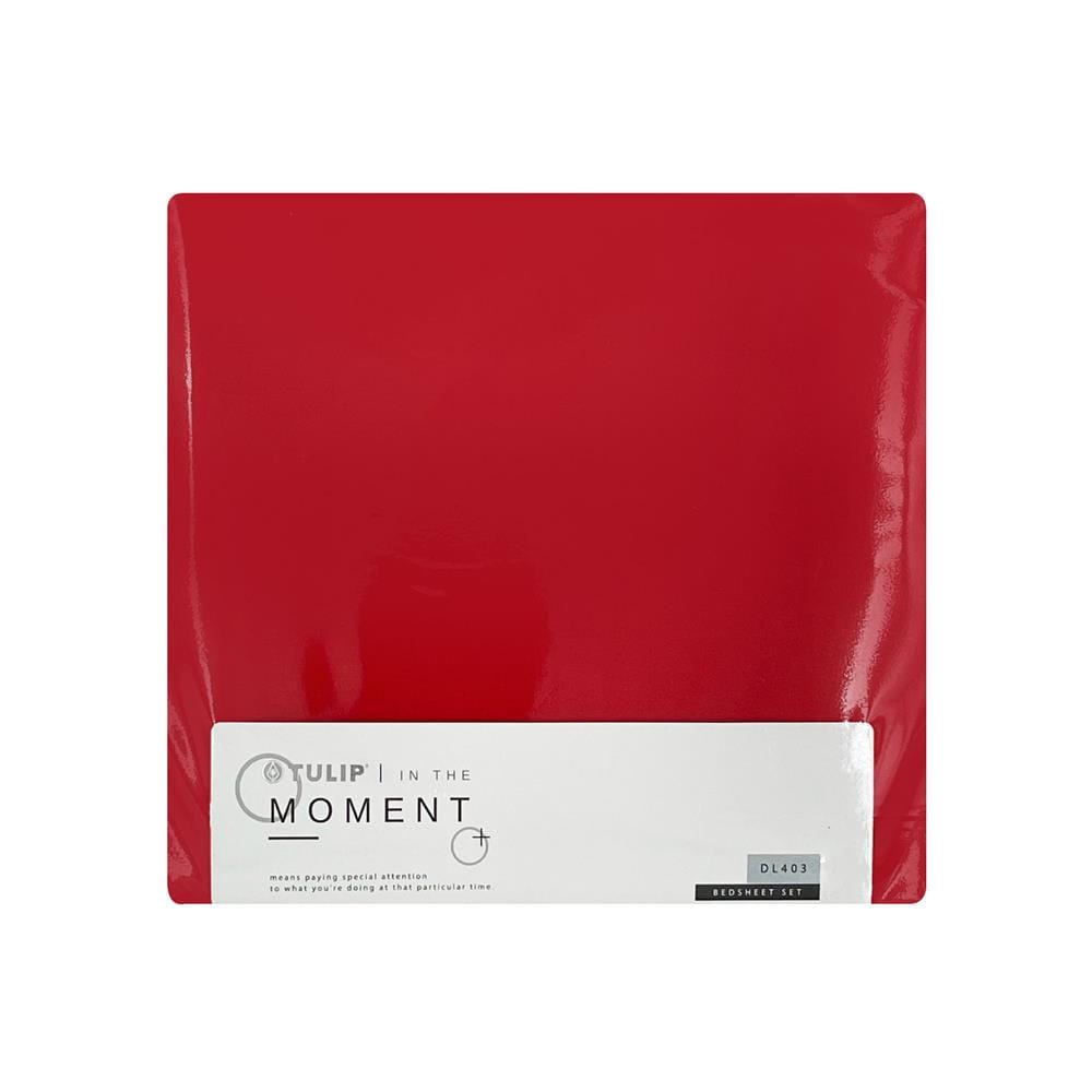 ชุดผ้าปูที่นอน 5 ฟุต 5 ชิ้น TULIP IN THE MOMENT 60050-DL403