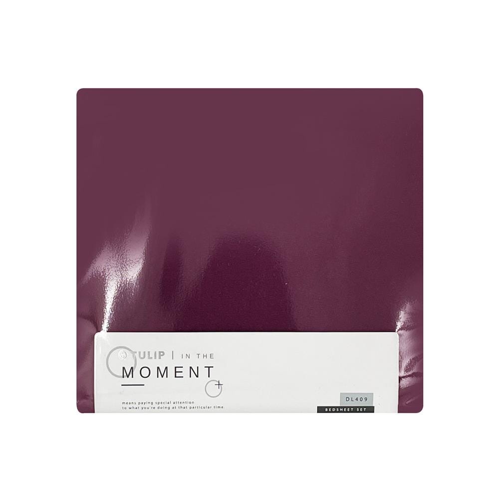 ชุดผ้าปูที่นอน 5 ฟุต 5 ชิ้น TULIP IN THE MOMENT 60050-DL409