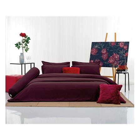 ชุดผ้าปูที่นอน 5 ฟุต 5 ชิ้น TULIP IN THE MOMENT 60050-DL409