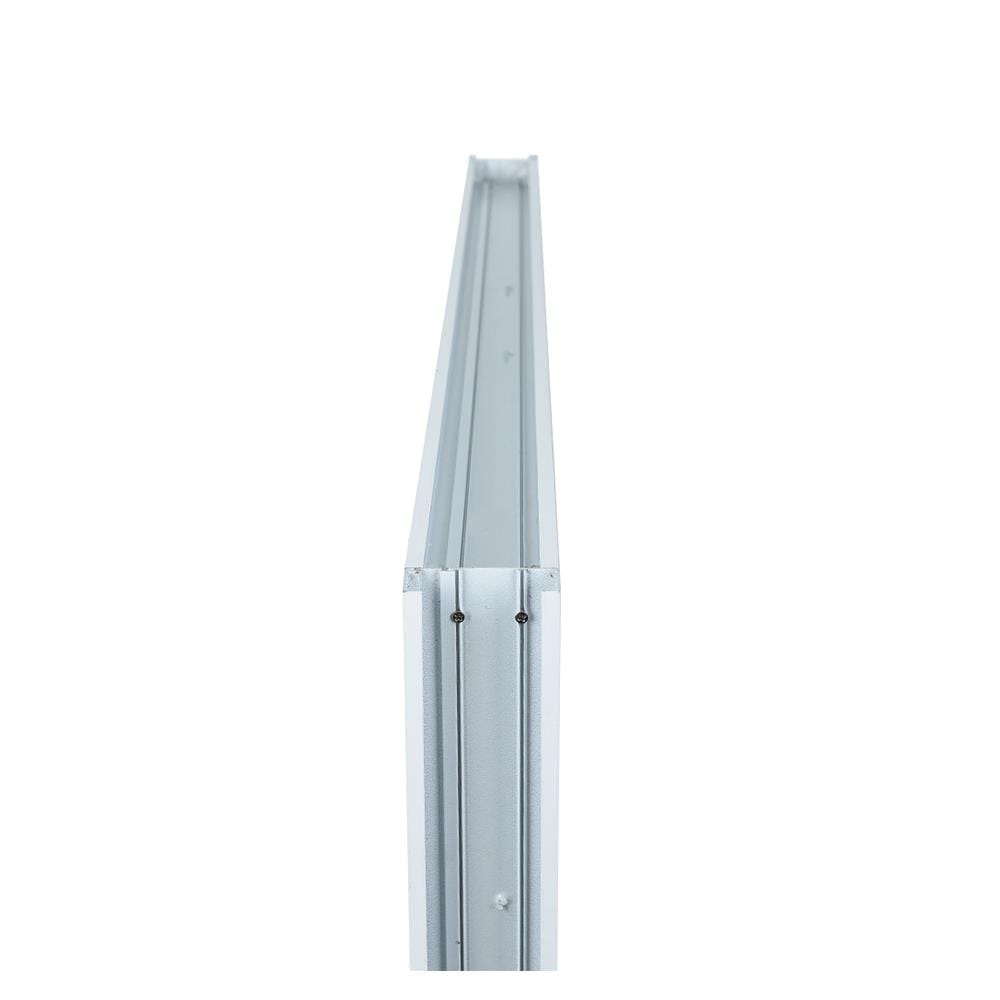 ช่องแสงหน้าต่าง อะลูมิเนียม WINDOW ASIA F10 100x40 ซม. สีขาว